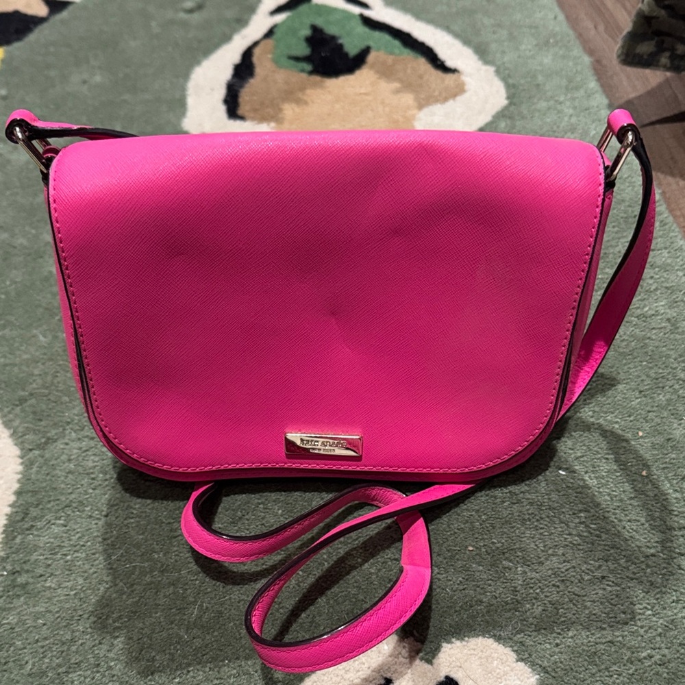 kate spade Hot Pink Crossbody Bag